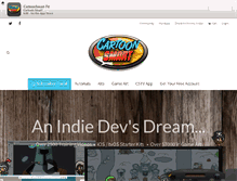 Tablet Screenshot of cartoonsmart.com